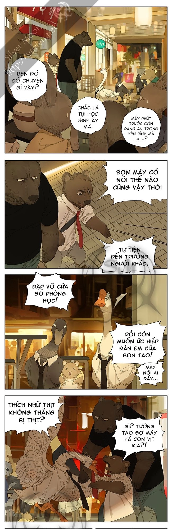 Chuyện Tình Tuổi Học Trò Chapter 63 - 2