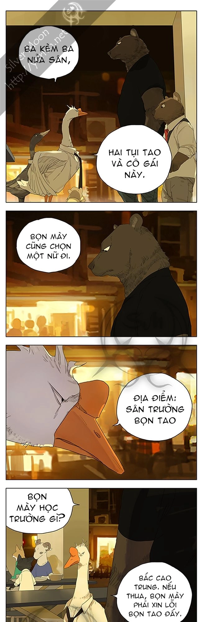 Chuyện Tình Tuổi Học Trò Chapter 63 - 8