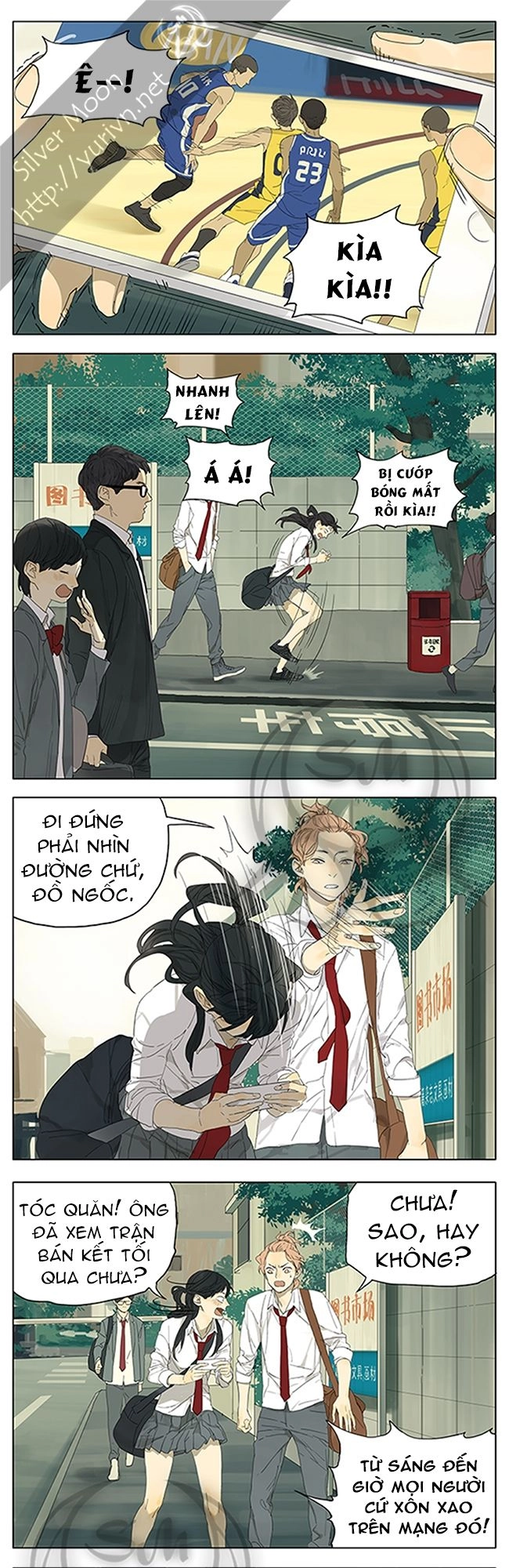 Chuyện Tình Tuổi Học Trò Chapter 64 - 1