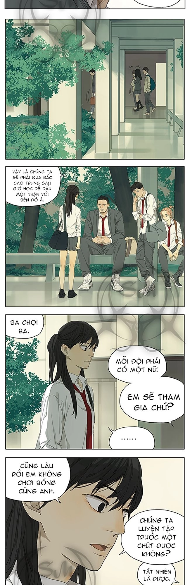 Chuyện Tình Tuổi Học Trò Chapter 64 - 3