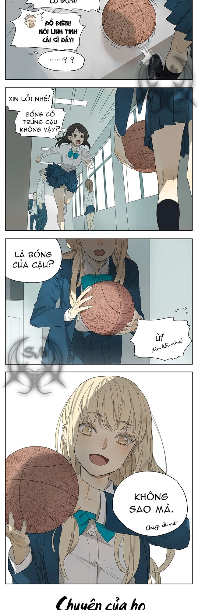 Chuyện Tình Tuổi Học Trò Chapter 65 - 4