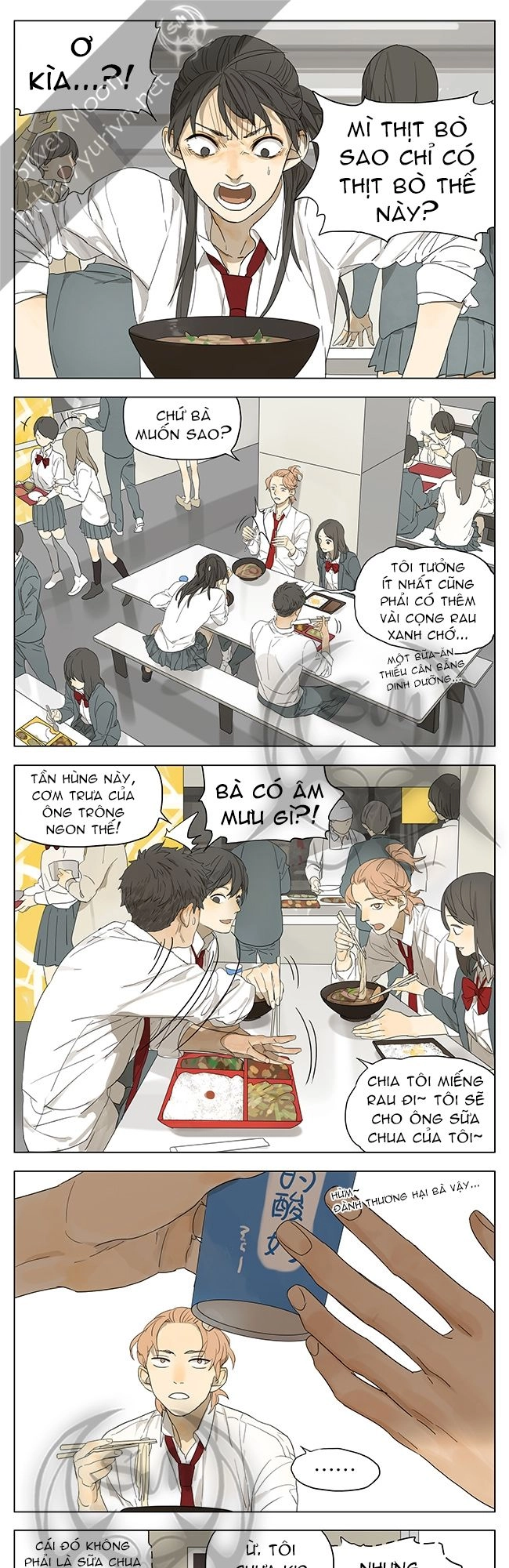 Chuyện Tình Tuổi Học Trò Chapter 66 - 1