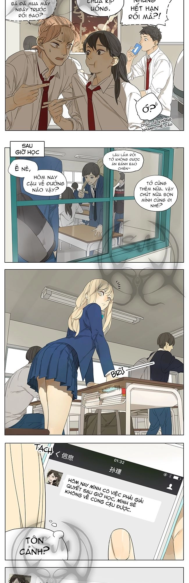 Chuyện Tình Tuổi Học Trò Chapter 66 - 2