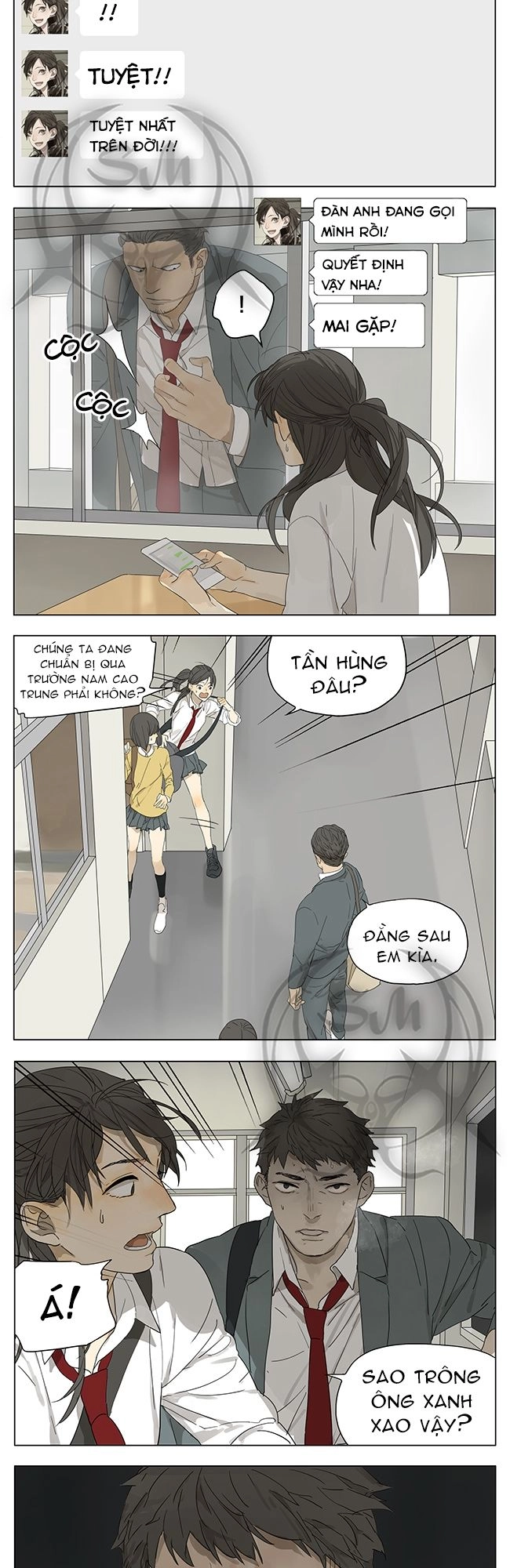 Chuyện Tình Tuổi Học Trò Chapter 66 - 4