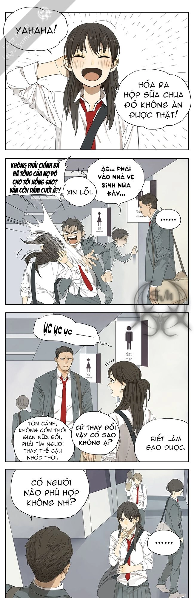 Chuyện Tình Tuổi Học Trò Chapter 67 - 1