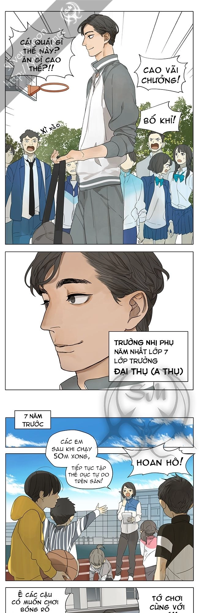 Chuyện Tình Tuổi Học Trò Chapter 69 - 1