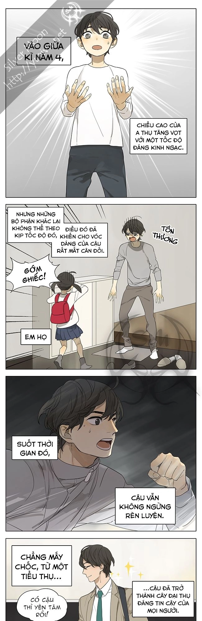 Chuyện Tình Tuổi Học Trò Chapter 69 - 5