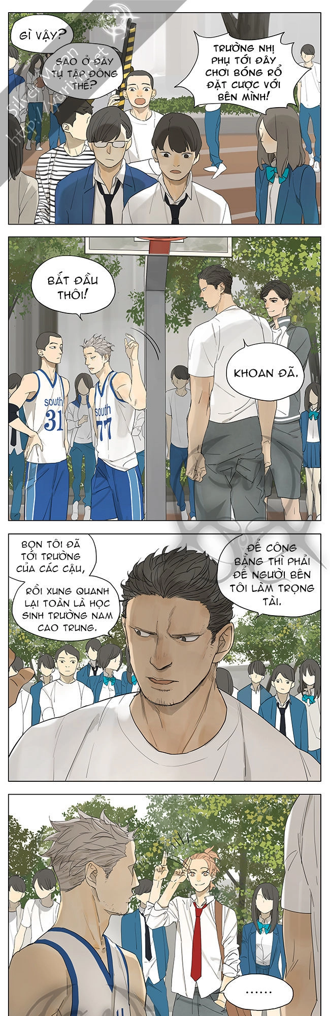 Chuyện Tình Tuổi Học Trò Chapter 72 - 1