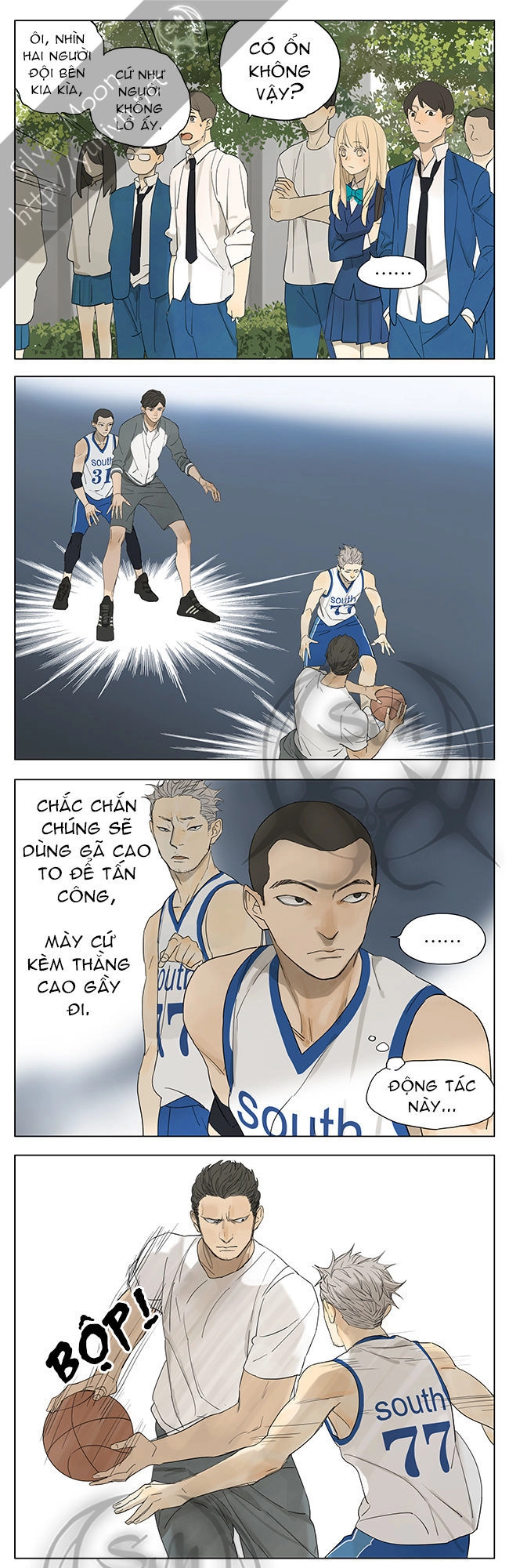 Chuyện Tình Tuổi Học Trò Chapter 72 - 3