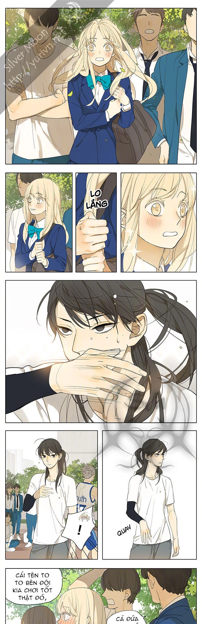 Chuyện Tình Tuổi Học Trò Chapter 74 - 1