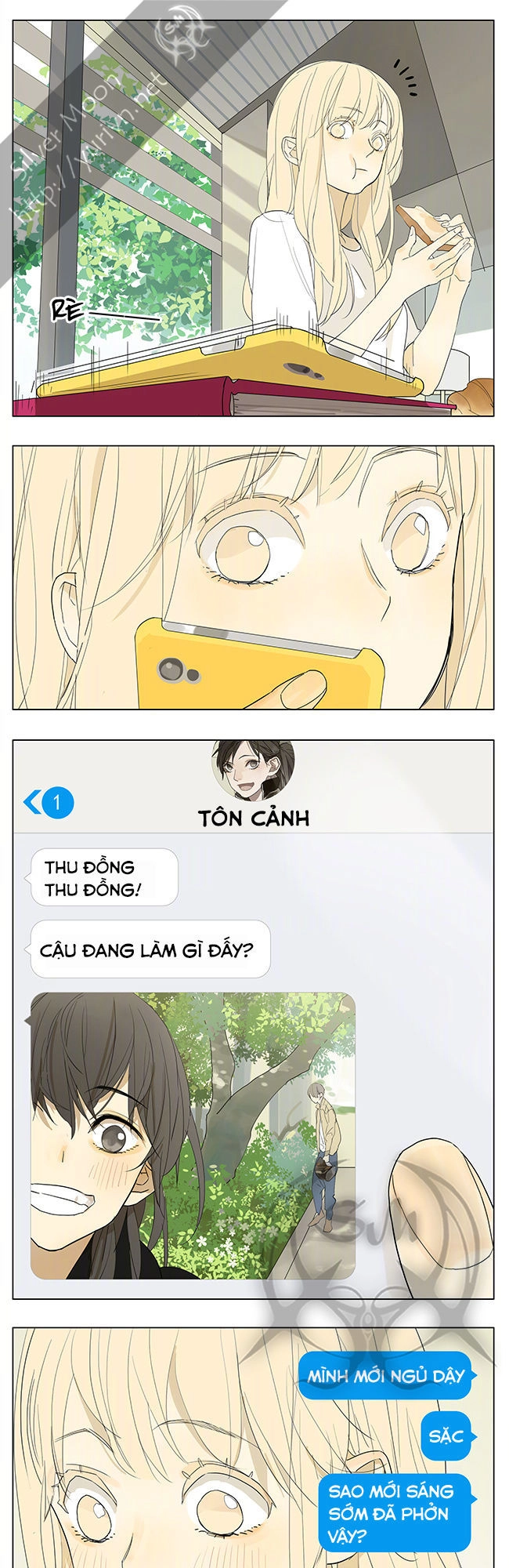 Chuyện Tình Tuổi Học Trò Chapter 76 - 1