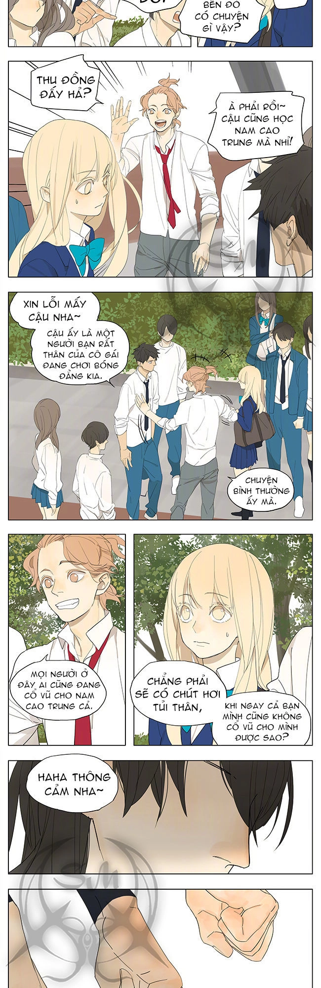 Chuyện Tình Tuổi Học Trò Chapter 77 - 2