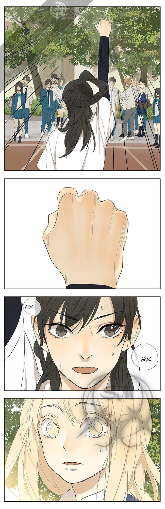 Chuyện Tình Tuổi Học Trò Chapter 77 - 4