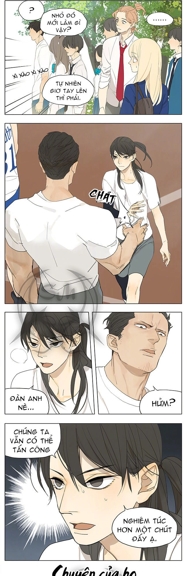 Chuyện Tình Tuổi Học Trò Chapter 77 - 5