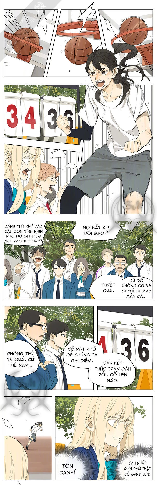 Chuyện Tình Tuổi Học Trò Chapter 78 - 1