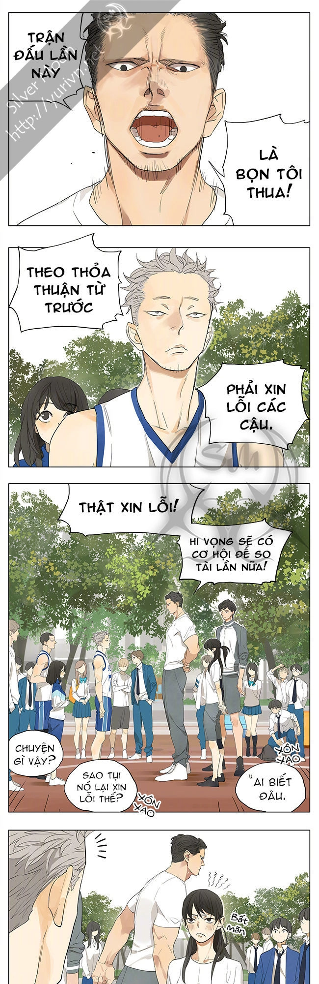 Chuyện Tình Tuổi Học Trò Chapter 79 - 1