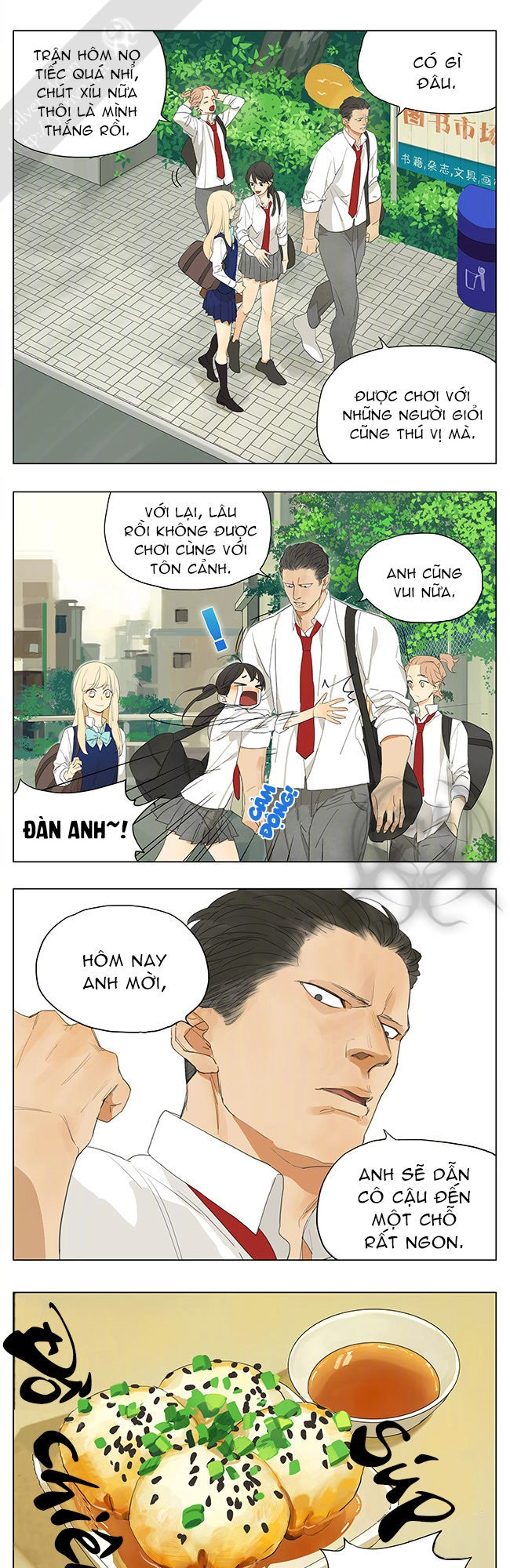 Chuyện Tình Tuổi Học Trò Chapter 81 - 1