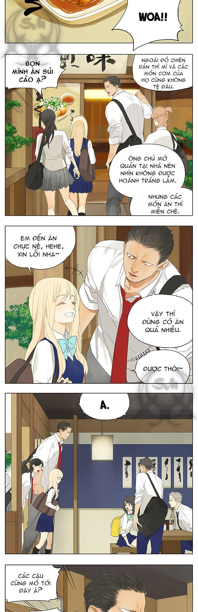 Chuyện Tình Tuổi Học Trò Chapter 81 - 2