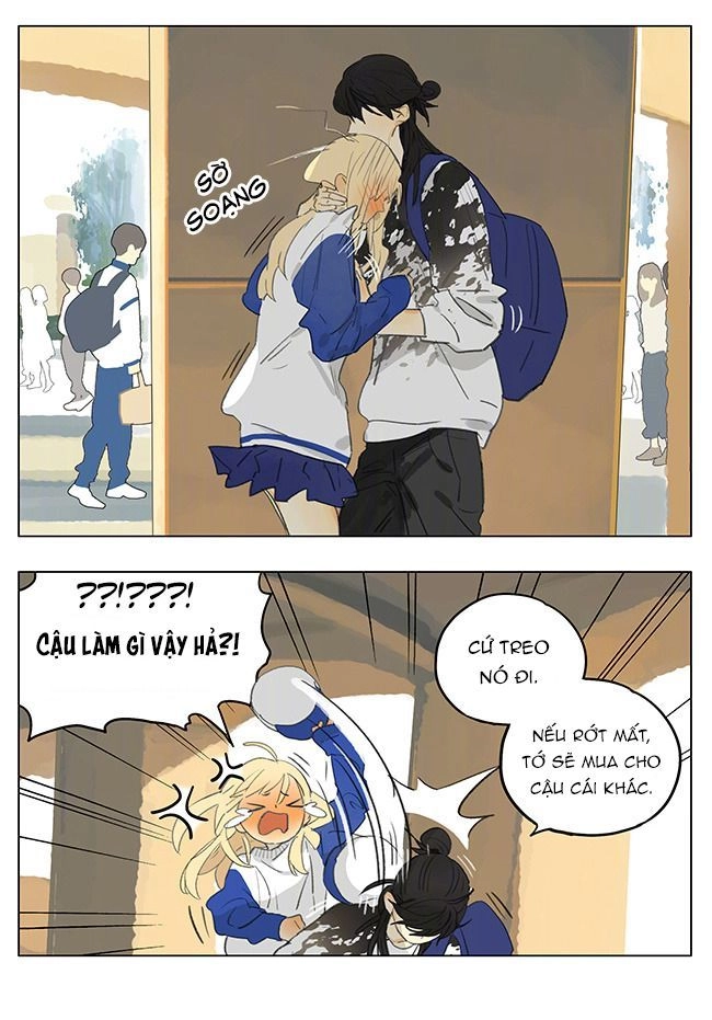 Chuyện Tình Tuổi Học Trò Chapter 120 - 9