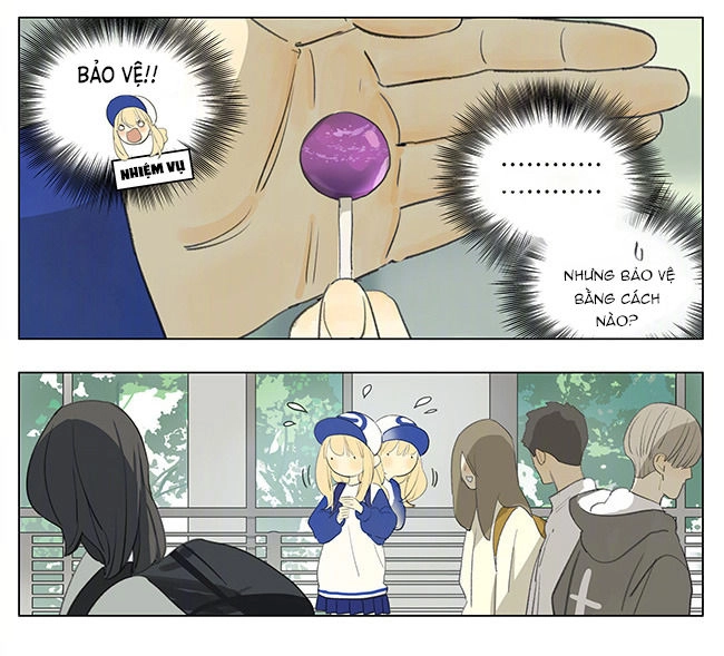 Chuyện Tình Tuổi Học Trò Chapter 122 - 9