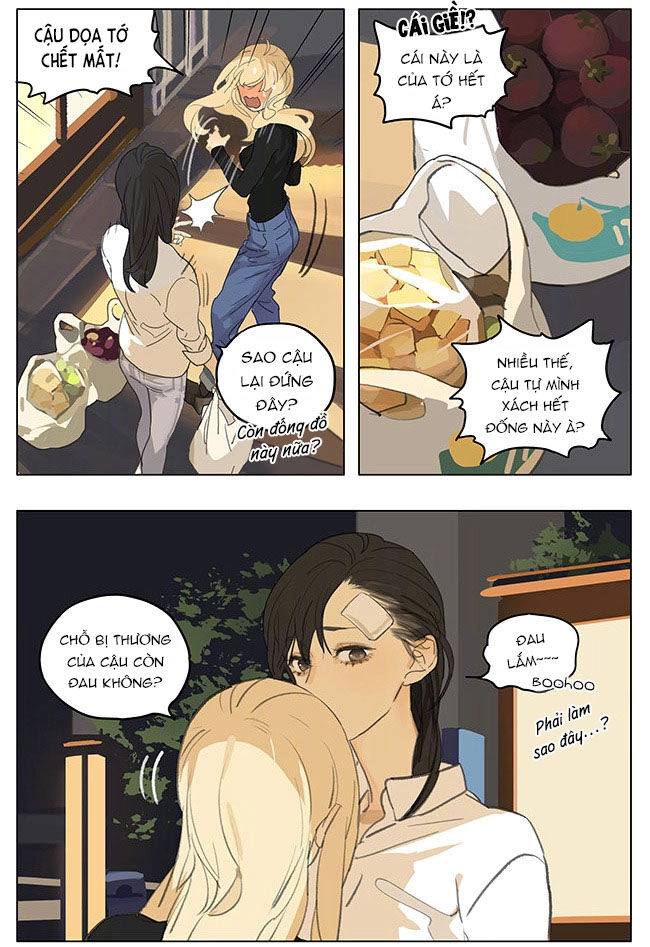 Chuyện Tình Tuổi Học Trò Chapter 129 - 8