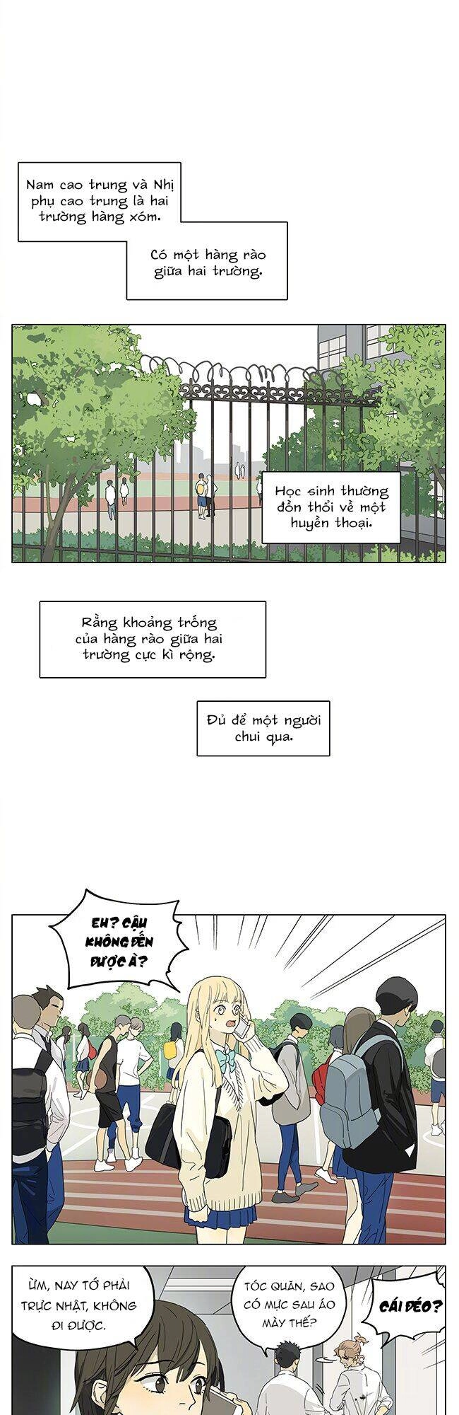 Chuyện Tình Tuổi Học Trò Chapter 152 - 3