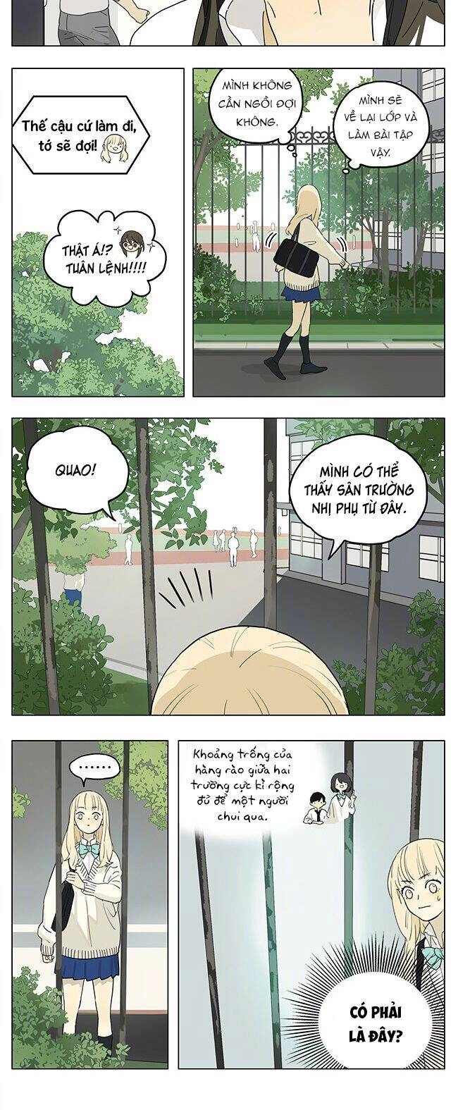 Chuyện Tình Tuổi Học Trò Chapter 152 - 5