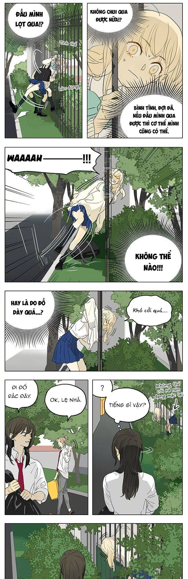 Chuyện Tình Tuổi Học Trò Chapter 152 - 7