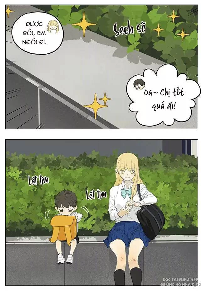 Chuyện Tình Tuổi Học Trò Chapter 173 - 8