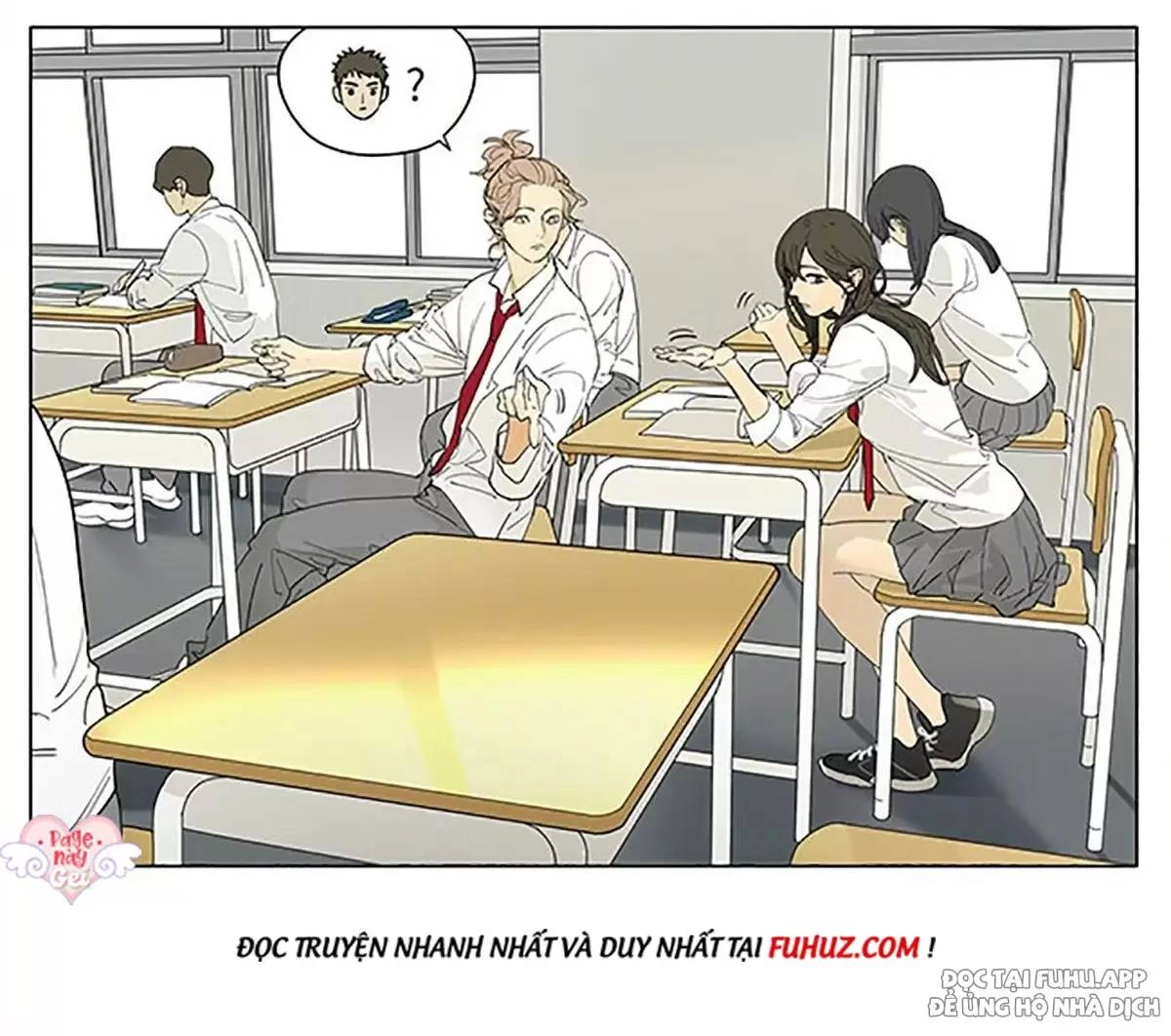 Chuyện Tình Tuổi Học Trò Chapter 187 - 17