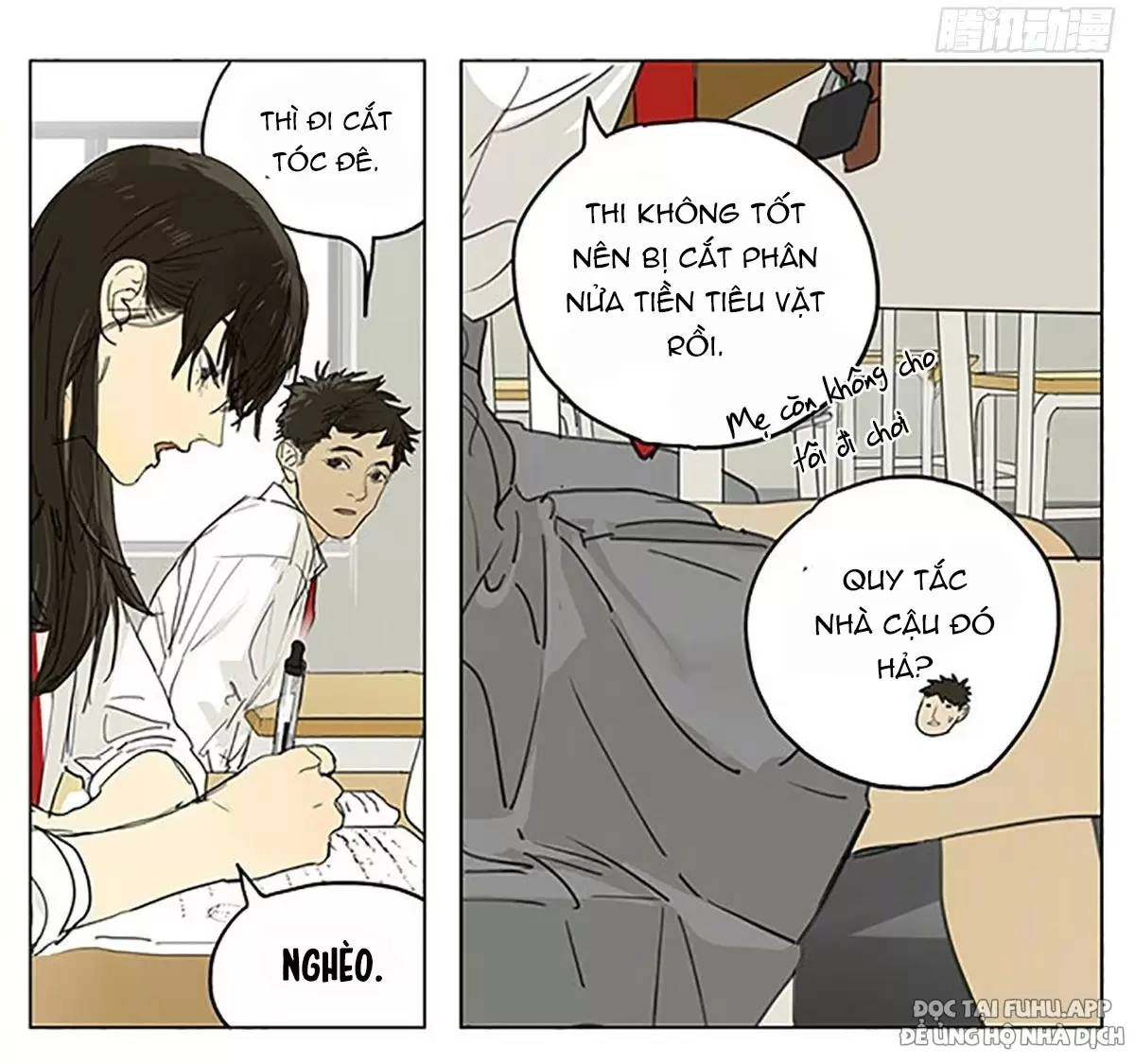 Chuyện Tình Tuổi Học Trò Chapter 192 - 3