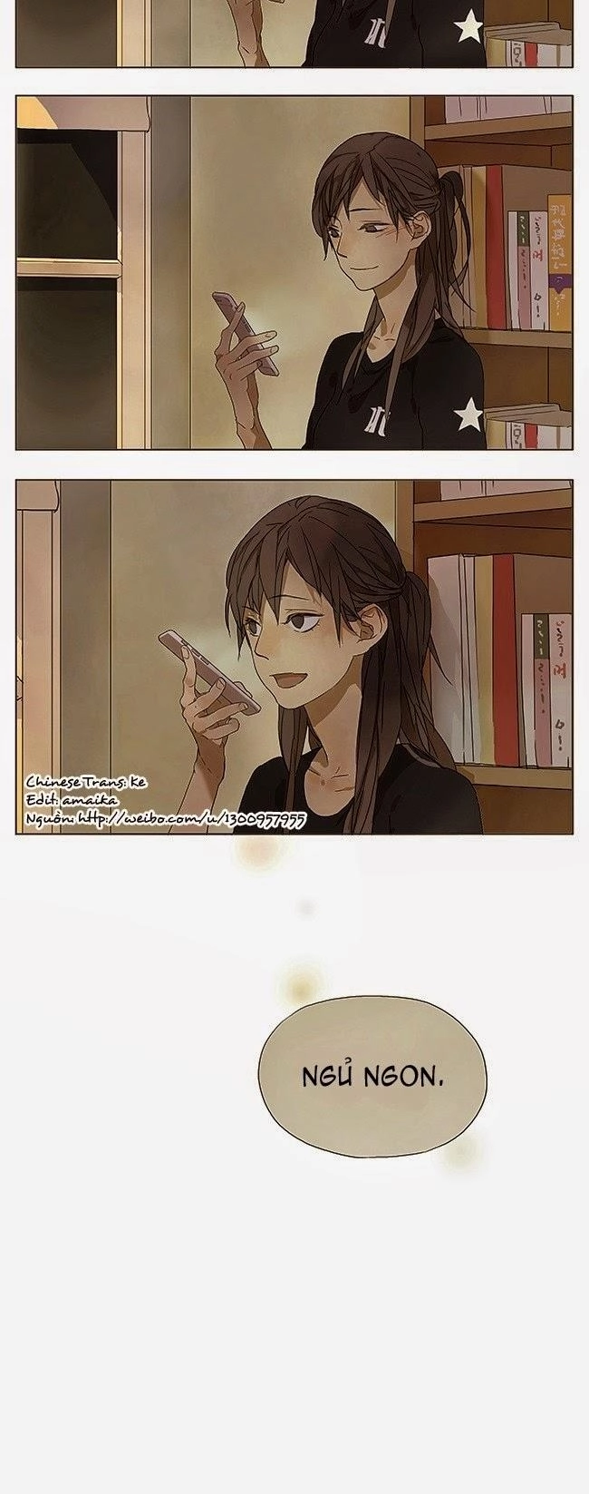 Chuyện Tình Tuổi Học Trò Chapter 9 - 4