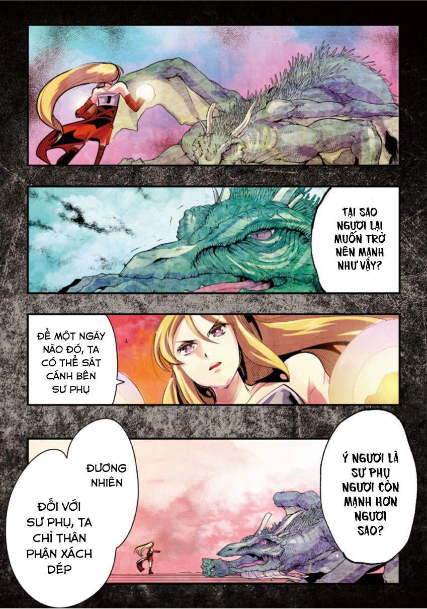 Dù Chỉ Là Một Tên Yếu Nhớt, Nhưng Bị Nhầm Là Kẻ Mạnh Nhất Vũ Trụ!! Chapter 1 - 4