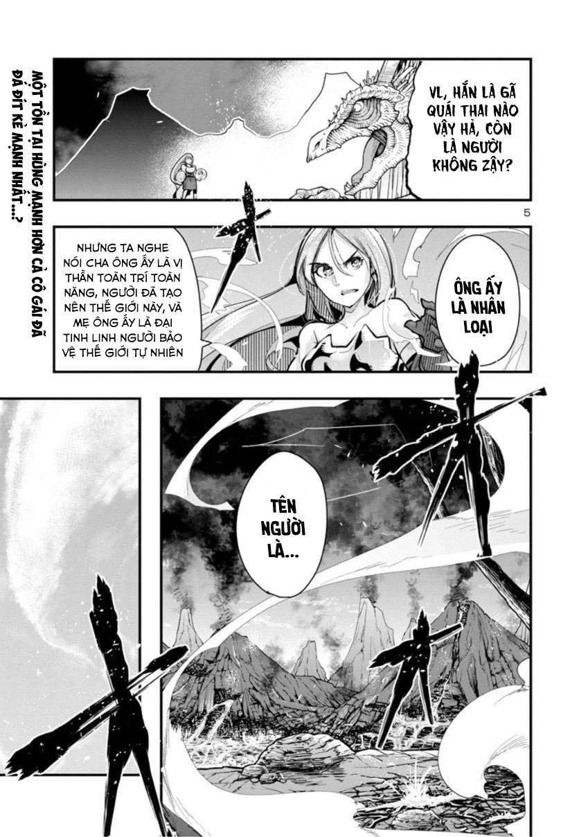 Dù Chỉ Là Một Tên Yếu Nhớt, Nhưng Bị Nhầm Là Kẻ Mạnh Nhất Vũ Trụ!! Chapter 1 - 5