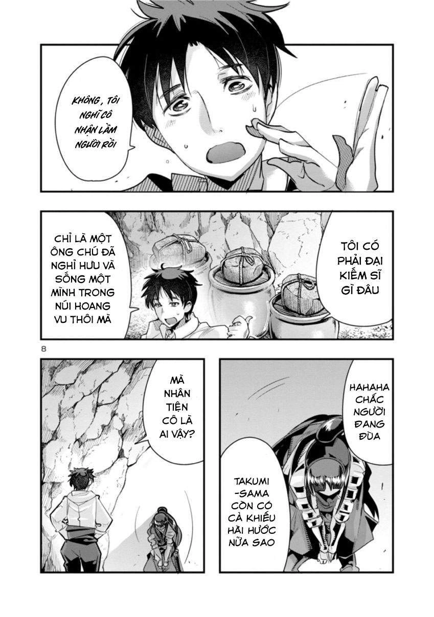 Dù Chỉ Là Một Tên Yếu Nhớt, Nhưng Bị Nhầm Là Kẻ Mạnh Nhất Vũ Trụ!! Chapter 1 - 8