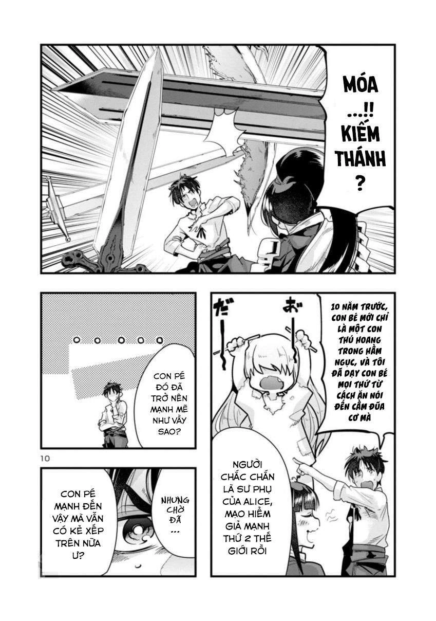 Dù Chỉ Là Một Tên Yếu Nhớt, Nhưng Bị Nhầm Là Kẻ Mạnh Nhất Vũ Trụ!! Chapter 1 - 10