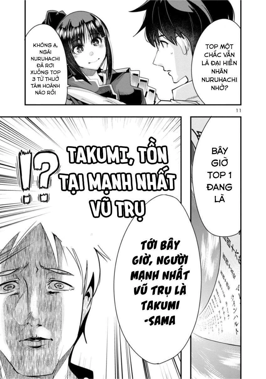 Dù Chỉ Là Một Tên Yếu Nhớt, Nhưng Bị Nhầm Là Kẻ Mạnh Nhất Vũ Trụ!! Chapter 1 - 11