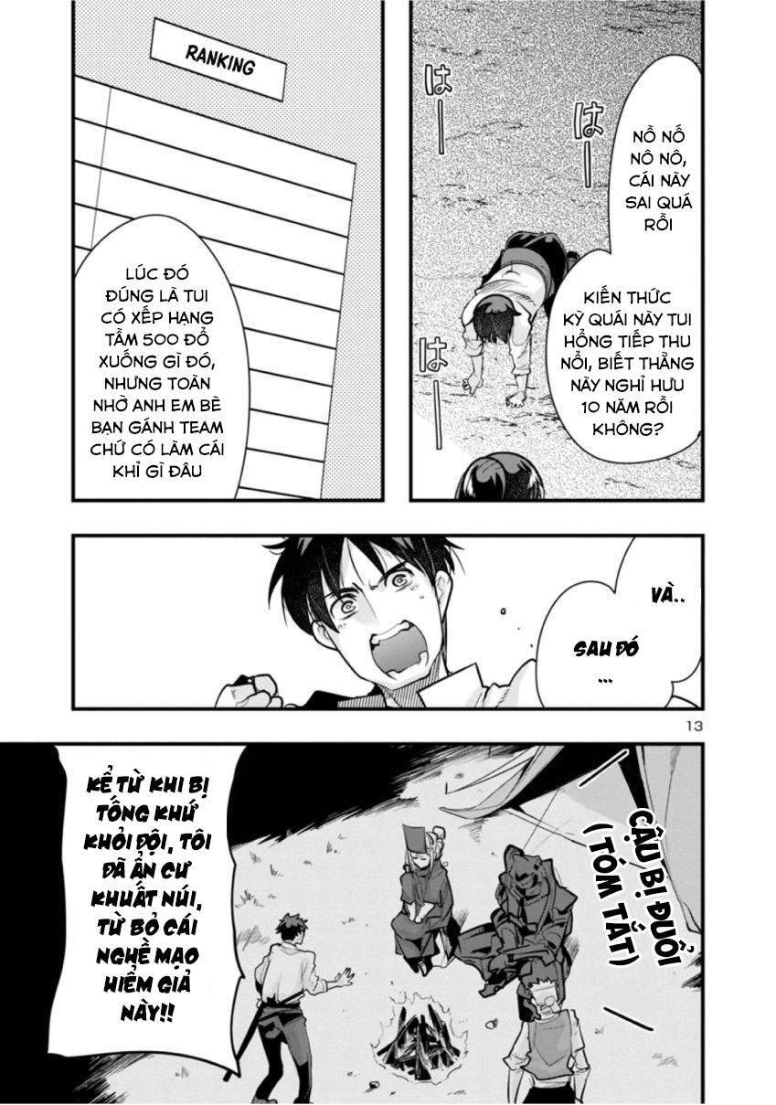 Dù Chỉ Là Một Tên Yếu Nhớt, Nhưng Bị Nhầm Là Kẻ Mạnh Nhất Vũ Trụ!! Chapter 1 - 13