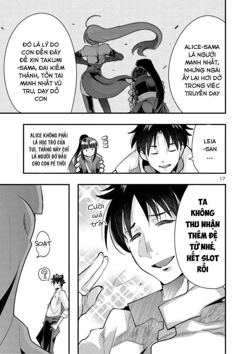 Dù Chỉ Là Một Tên Yếu Nhớt, Nhưng Bị Nhầm Là Kẻ Mạnh Nhất Vũ Trụ!! Chapter 1 - 17