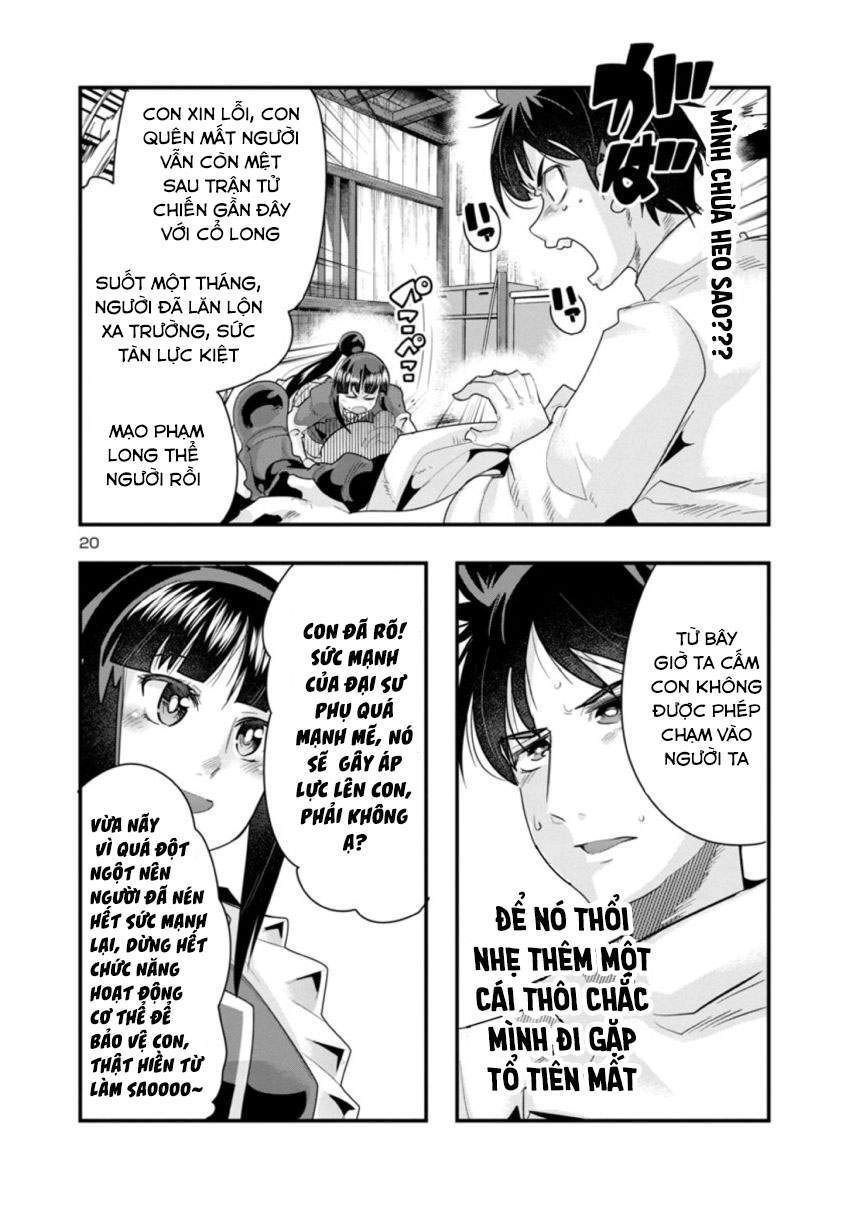 Dù Chỉ Là Một Tên Yếu Nhớt, Nhưng Bị Nhầm Là Kẻ Mạnh Nhất Vũ Trụ!! Chapter 1 - 20