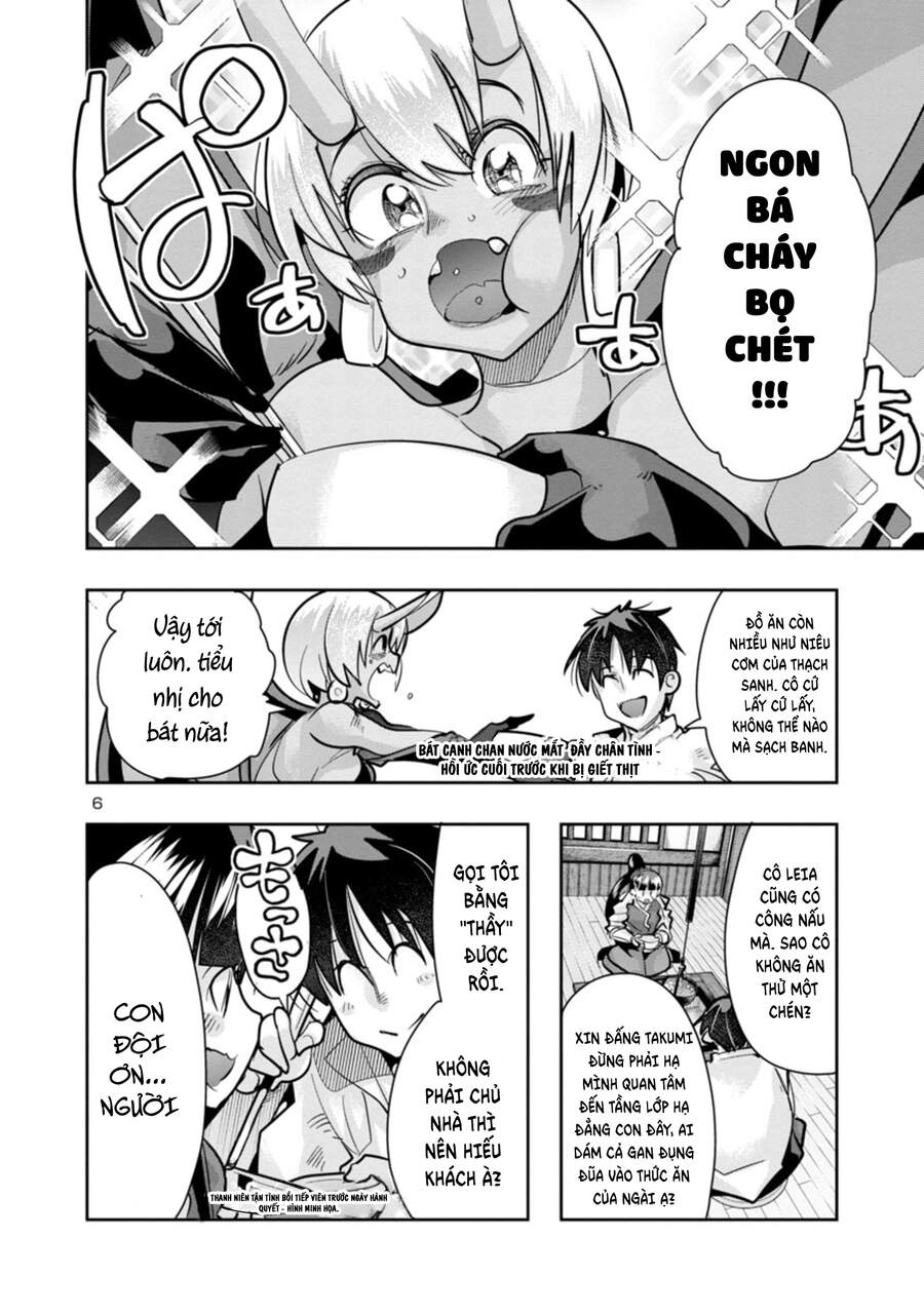 Dù Chỉ Là Một Tên Yếu Nhớt, Nhưng Bị Nhầm Là Kẻ Mạnh Nhất Vũ Trụ!! Chapter 2 - 8