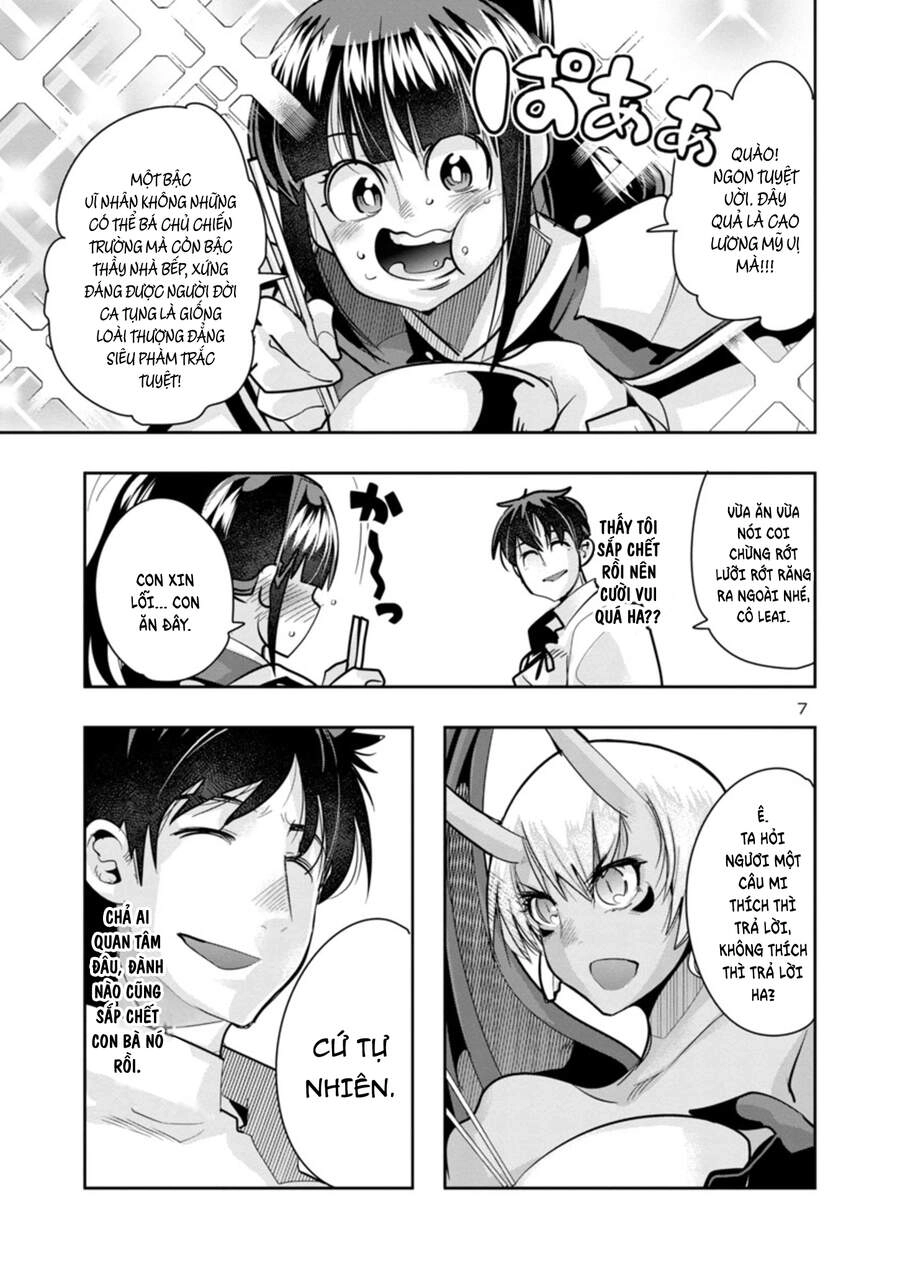 Dù Chỉ Là Một Tên Yếu Nhớt, Nhưng Bị Nhầm Là Kẻ Mạnh Nhất Vũ Trụ!! Chapter 2 - 9