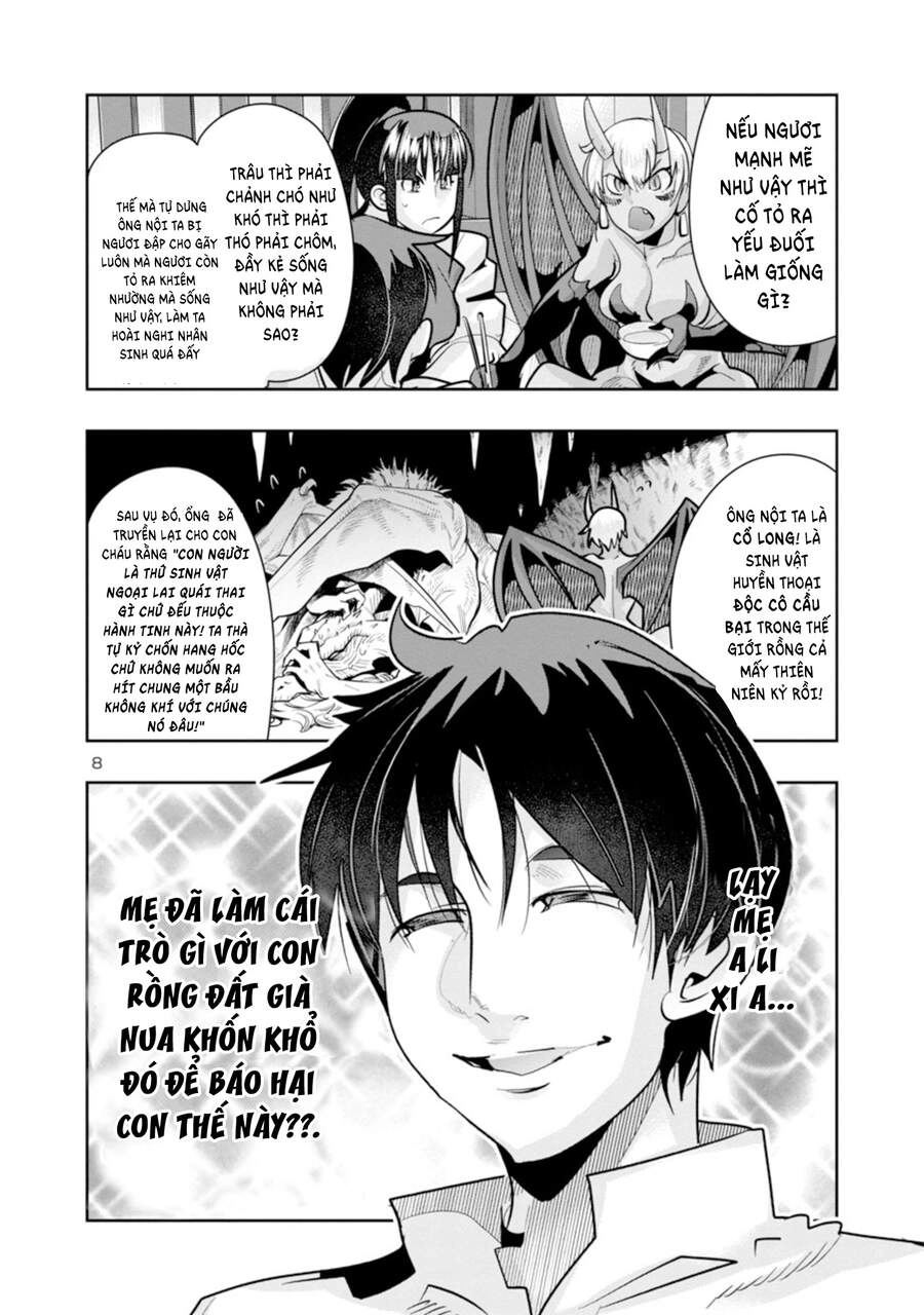 Dù Chỉ Là Một Tên Yếu Nhớt, Nhưng Bị Nhầm Là Kẻ Mạnh Nhất Vũ Trụ!! Chapter 2 - 10