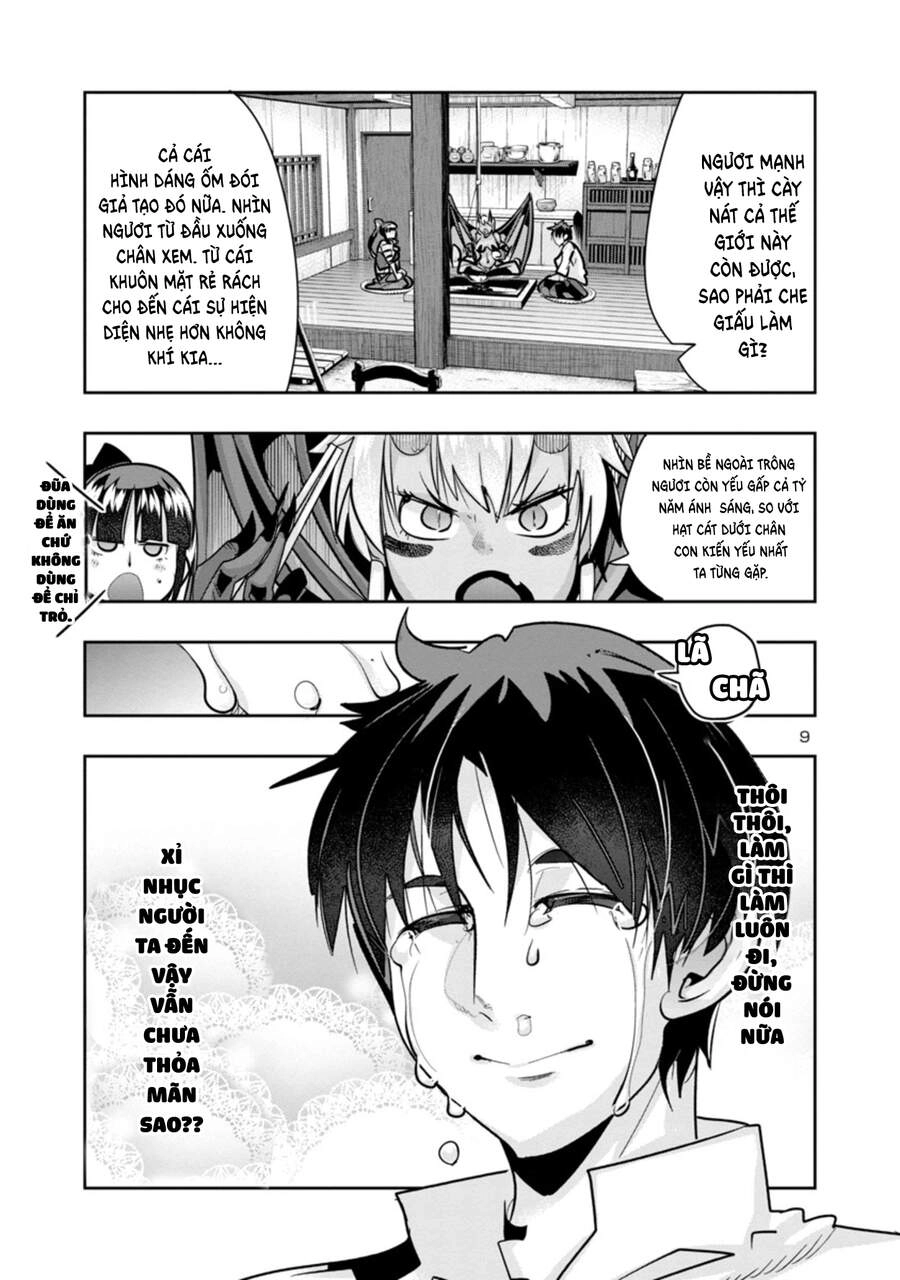 Dù Chỉ Là Một Tên Yếu Nhớt, Nhưng Bị Nhầm Là Kẻ Mạnh Nhất Vũ Trụ!! Chapter 2 - 11