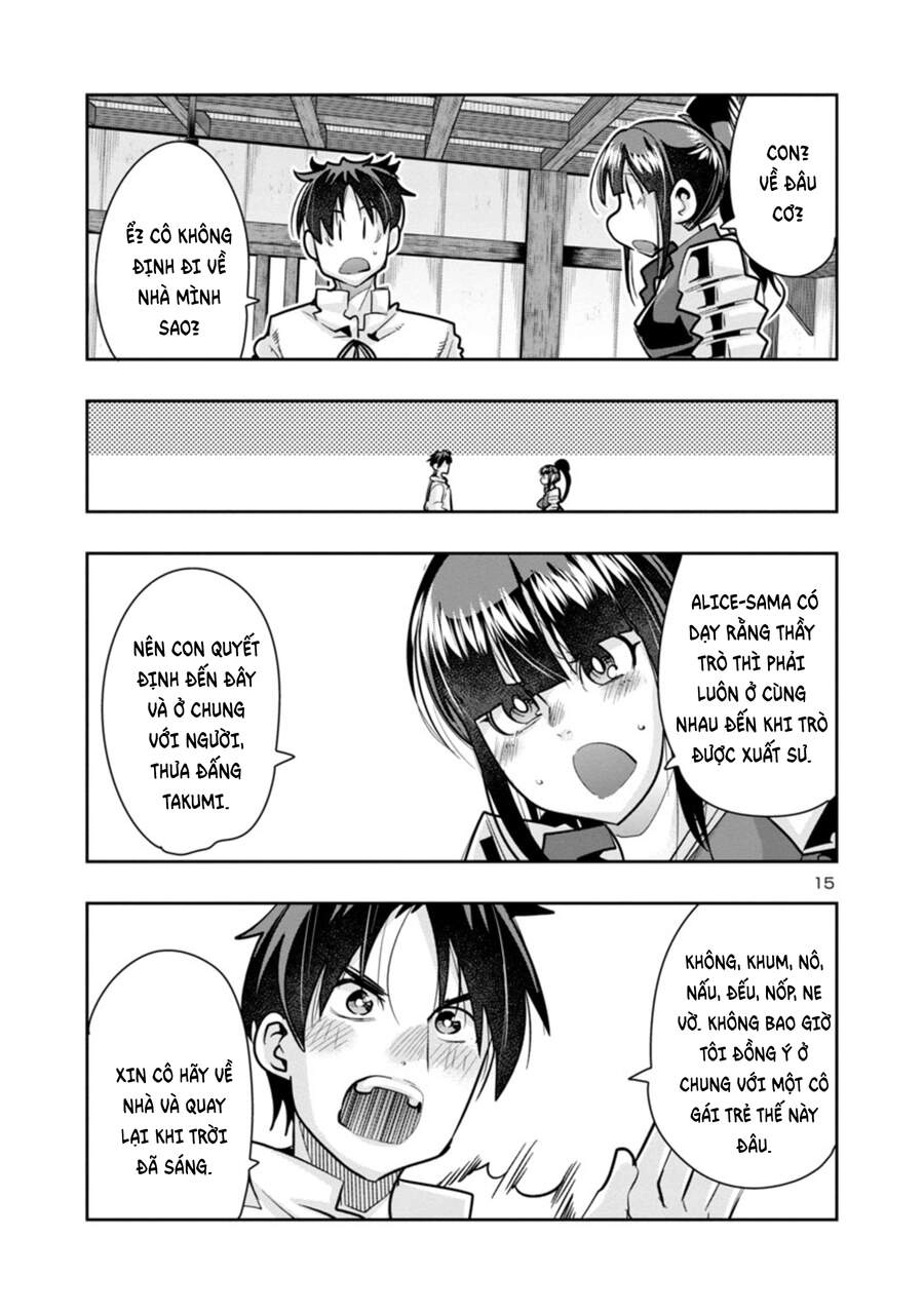 Dù Chỉ Là Một Tên Yếu Nhớt, Nhưng Bị Nhầm Là Kẻ Mạnh Nhất Vũ Trụ!! Chapter 2 - 17