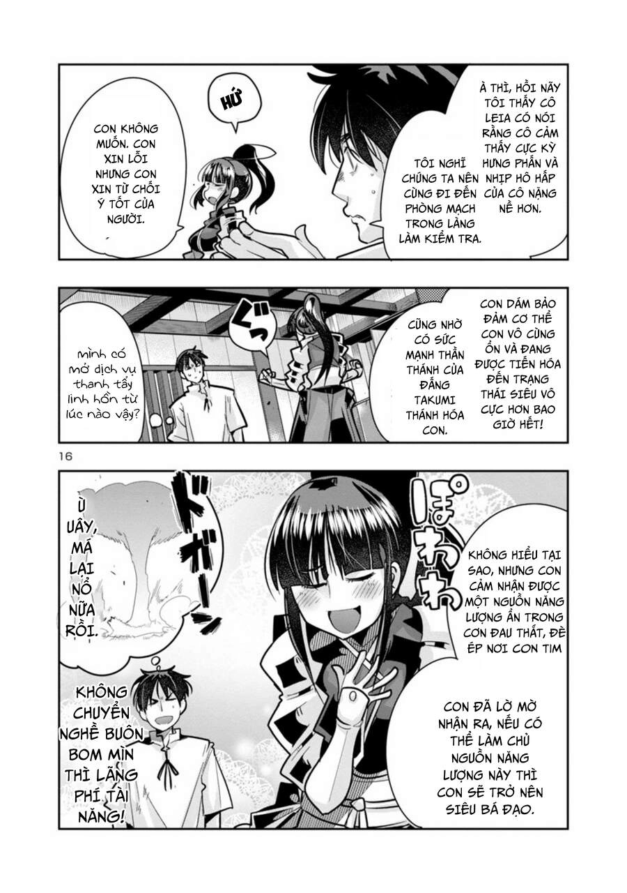 Dù Chỉ Là Một Tên Yếu Nhớt, Nhưng Bị Nhầm Là Kẻ Mạnh Nhất Vũ Trụ!! Chapter 2.2 - 2