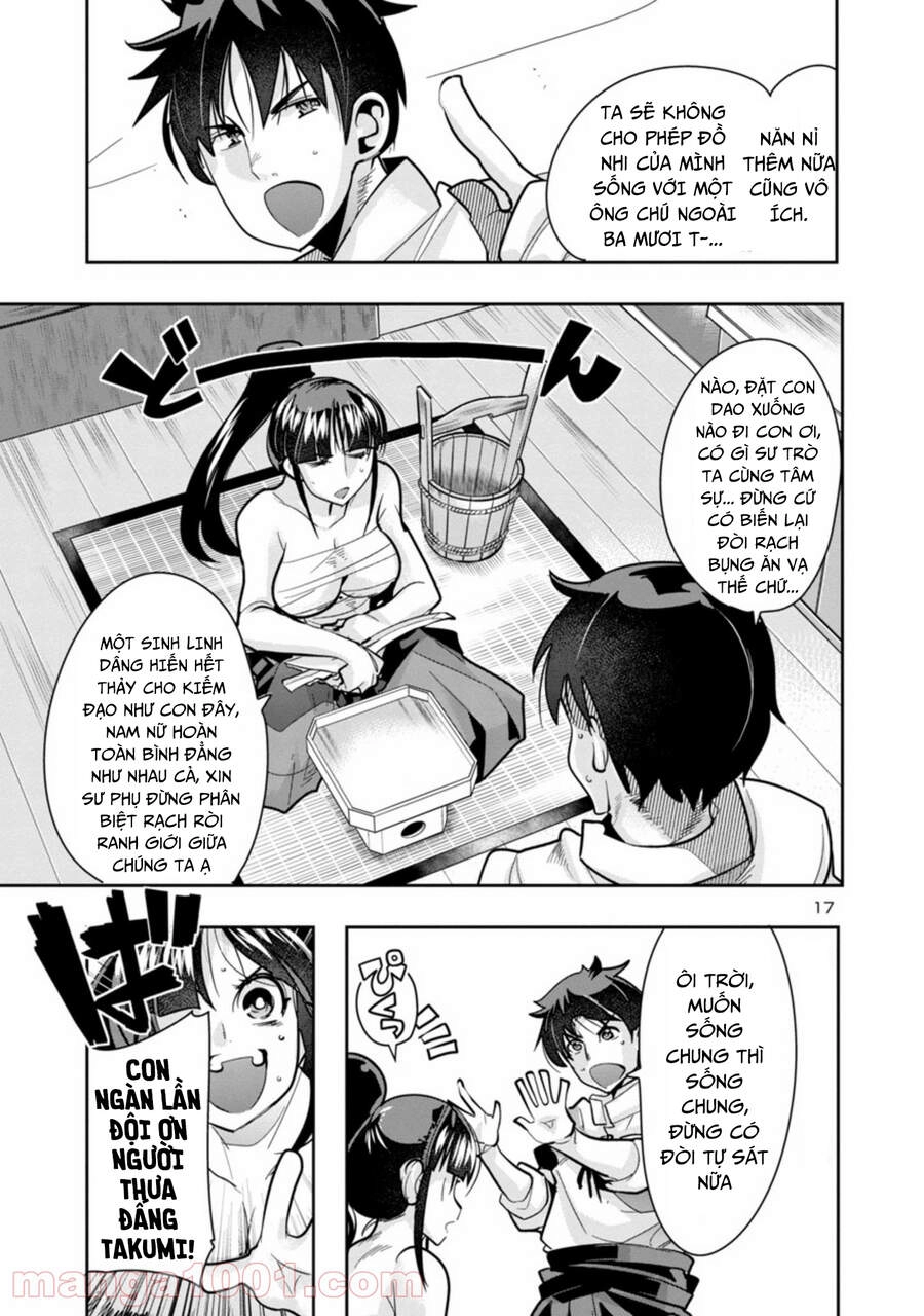 Dù Chỉ Là Một Tên Yếu Nhớt, Nhưng Bị Nhầm Là Kẻ Mạnh Nhất Vũ Trụ!! Chapter 2.2 - 3