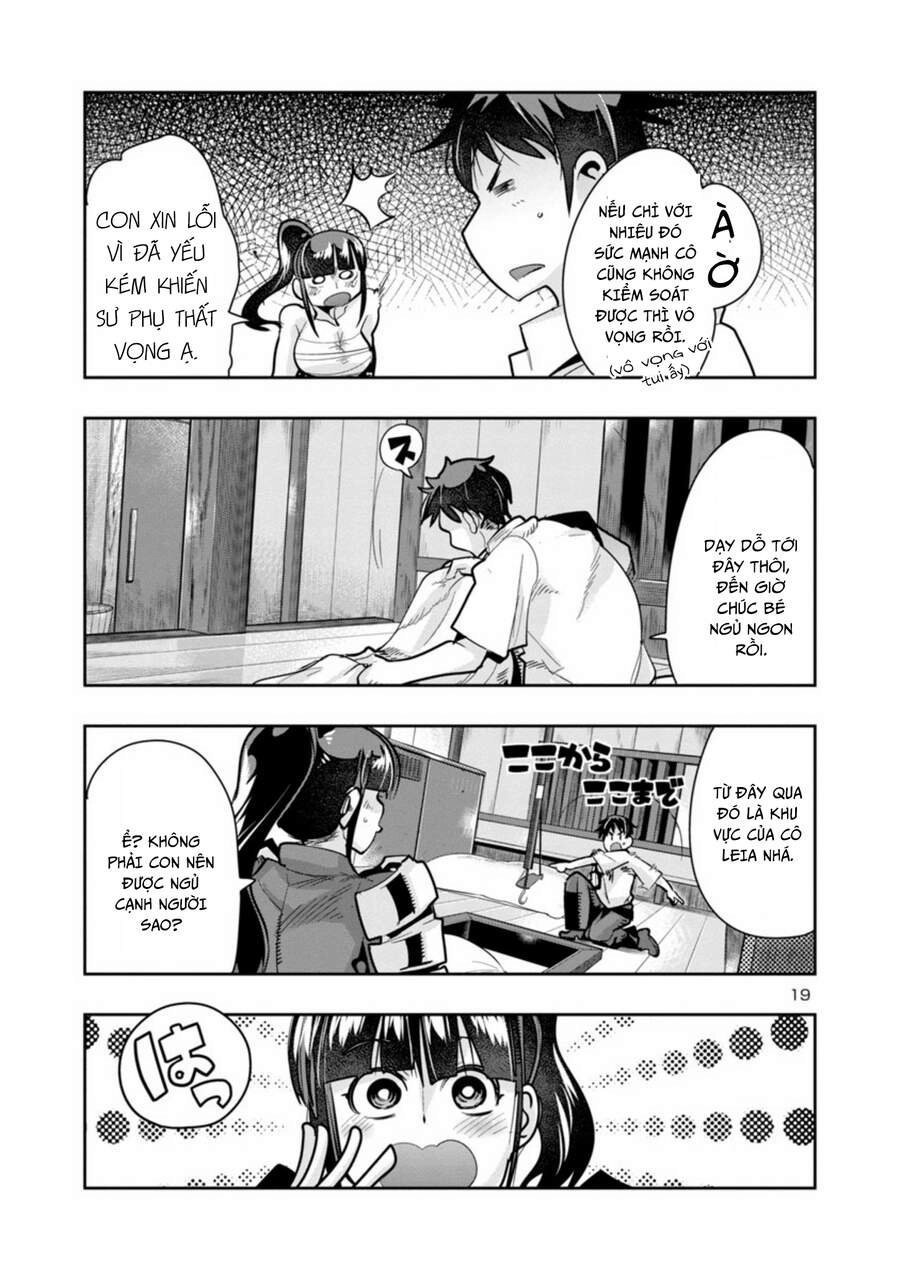 Dù Chỉ Là Một Tên Yếu Nhớt, Nhưng Bị Nhầm Là Kẻ Mạnh Nhất Vũ Trụ!! Chapter 2.2 - 5