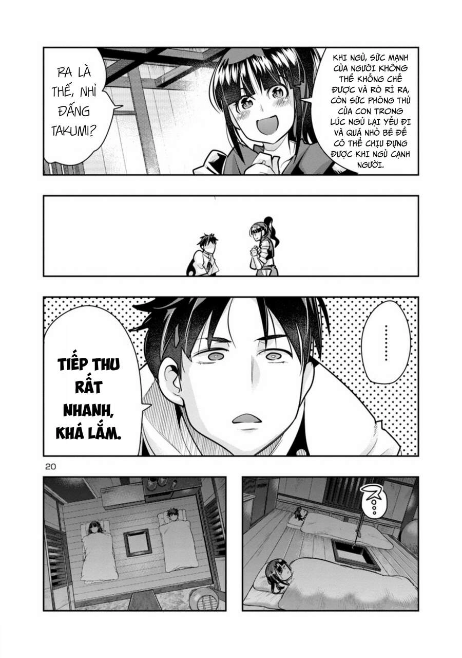 Dù Chỉ Là Một Tên Yếu Nhớt, Nhưng Bị Nhầm Là Kẻ Mạnh Nhất Vũ Trụ!! Chapter 2.2 - 6