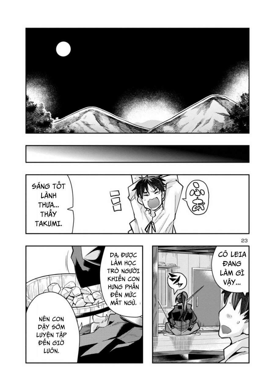 Dù Chỉ Là Một Tên Yếu Nhớt, Nhưng Bị Nhầm Là Kẻ Mạnh Nhất Vũ Trụ!! Chapter 2.2 - 9